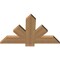 Ekena Millwork Kennewick Timber Gable Bracket, Western Red Cedar, 36"W x 23"H x 1 1/2"D x 5 1/2"F, 15/12 Pitch GBW036X23X0206KEN00SWR - alternate 4